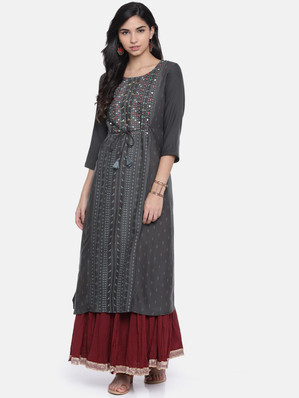 Span Womens Kurtas Kurtis - Buy Span 