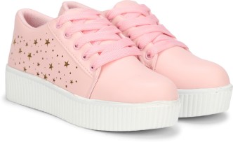 baby pink shoes ladies