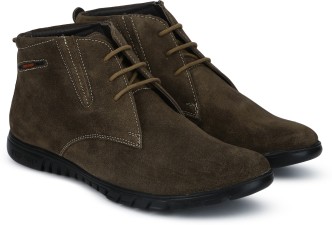 red chief chukka boots