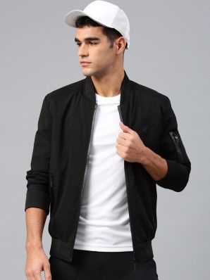 black cap jacket