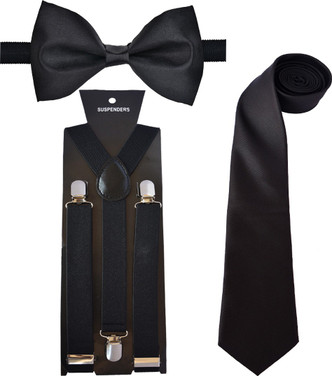 4 x Men/'s 2/" Slim Satin Ties White, Silver, Champagne /& Steel Grey