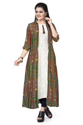 Flipkart shrug kurti Clearance