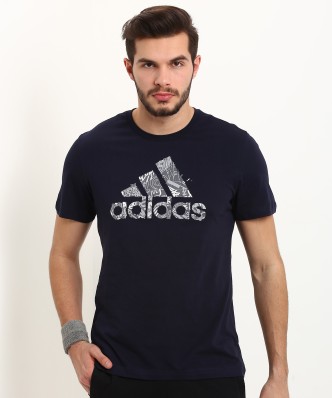 adidas t shirts flipkart