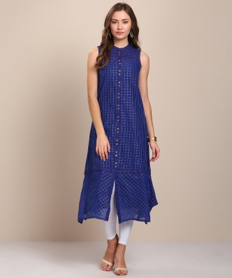 simple kurti on flipkart