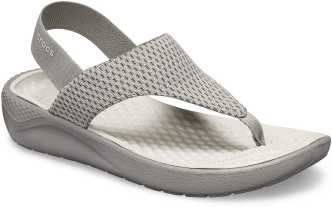 crocs chappal for women