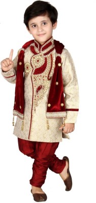 bacchon ka sherwani suit