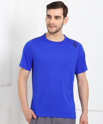 reebok t shirt blue