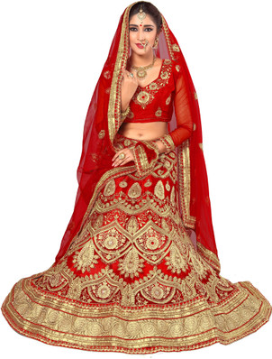flipkart bridal lehenga with price