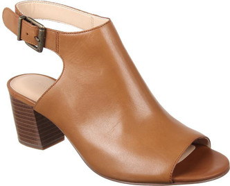 clarks brown heels
