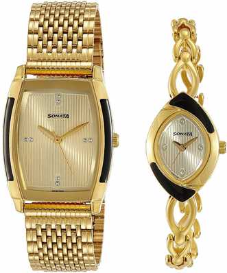 Sonata Couple Watches Buy Sonata Couple Watches Online At Best Prices In India Flipkart Com
