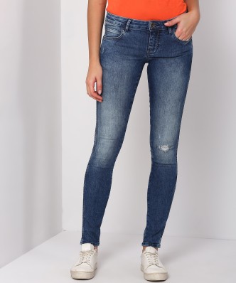 frame ankle jeans