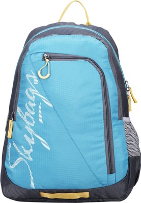 skybags sky blue