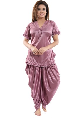 ladies night suit on flipkart