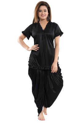 ladies night suit on flipkart