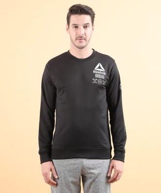 reebok sweatshirts flipkart