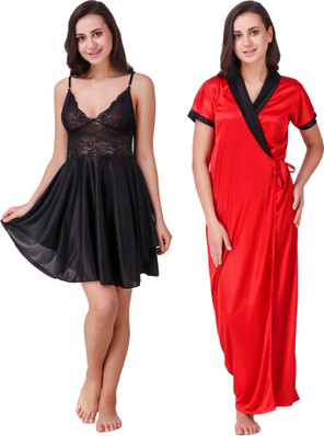 flipkart night dress