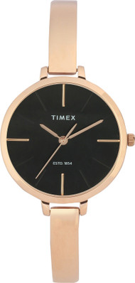 timex rose gold women's watch tw000w208