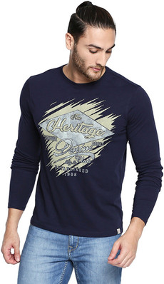 lee cooper t shirts flipkart