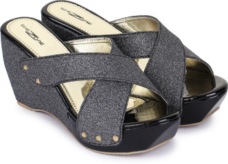 platform heels chappals