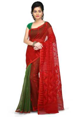 Dhakai Jamdani Sarees Buy Dhakai Jamdani Sarees Online At Best Prices In India Flipkart Com