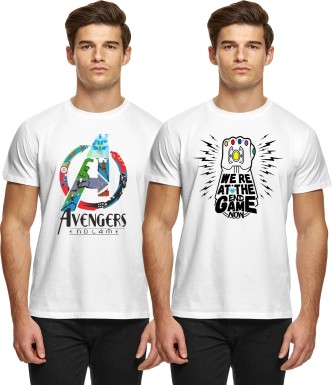 avengers t shirt flipkart