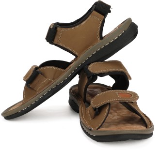 lee cooper men's leather sandals and floaters