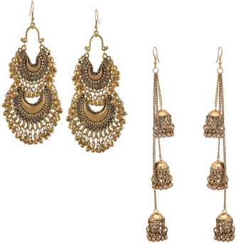 Designer Earrings Online At Best