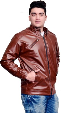 leather jacket under 500