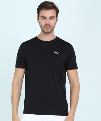 tee shirt puma marron