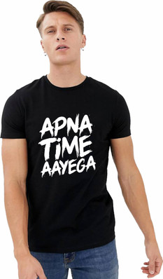 Apna time aayega t shirt flipkart Clearance