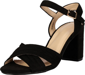 van heusen black heels