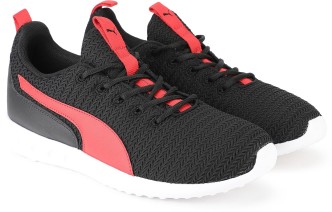 puma shoes red colour price