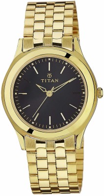 titan watch golden chain price