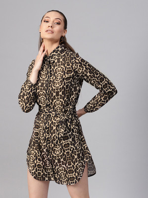 Animal Print Womens Dresses - Buy 