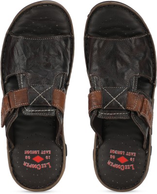 flipkart leather sandals