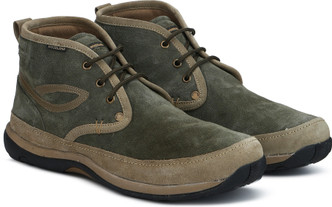 woodland high top lace up boots