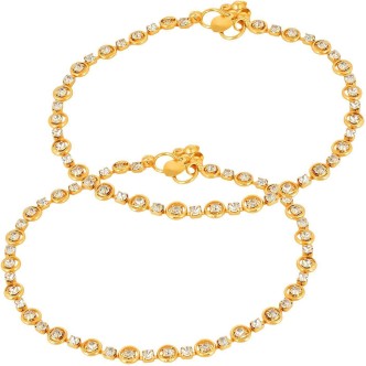 gold anklets price