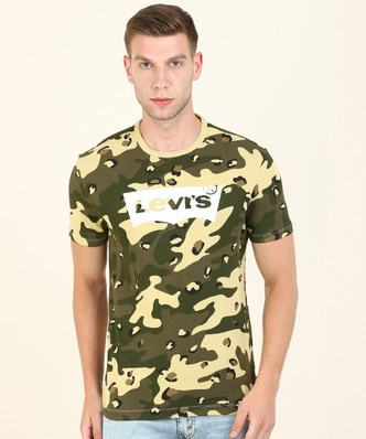 levis army t shirt