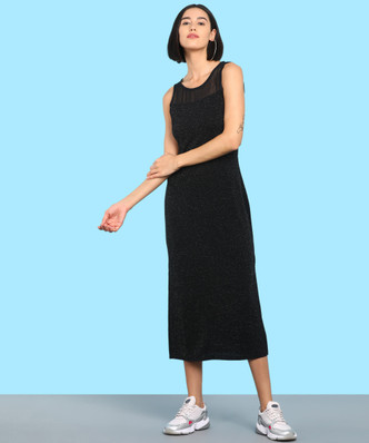 midi dress online flipkart