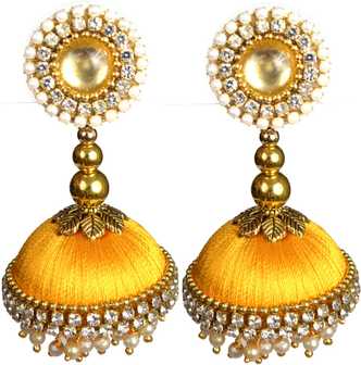 Thread Earrings Buy Thread Earrings Online At Best Prices In India Flipkart Com Discover our earrings for men at asos. thread earrings buy thread earrings
