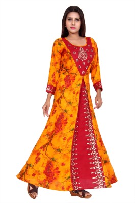 flipkart maxi kurti