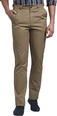Color plus cotton trousers clearance