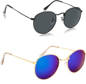 mirrored sunglasses flipkart