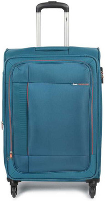 LAVOVO Moroccan Aqua Olive Color Luggage Cover Suitcase Protector Carry On Covers
