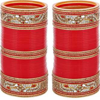 Bridal Bangles Buy Bridal Bangles Set Online At Best Prices In