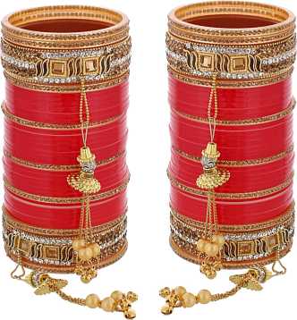 Bridal Bangles Buy Bridal Bangles Set Online At Best Prices In