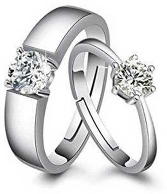 Love Couple Rings Buy Fancy Love Rings Designs Online At Best