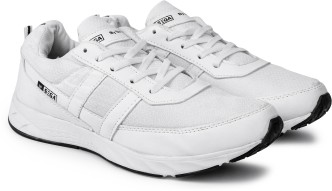 sega white running shoes
