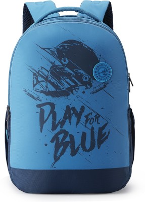 american tourister bag blue