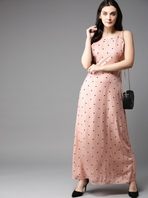 floral maxi dress flipkart